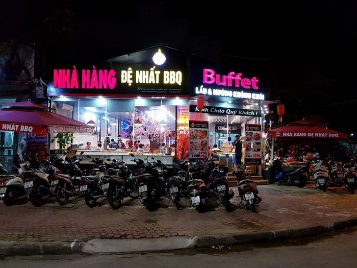 Nhà hàng Đệ Nhất BBQ ảnh 2