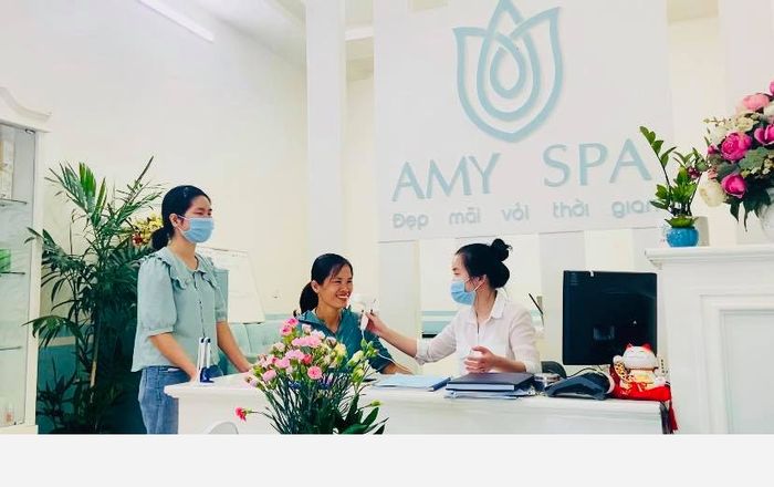 Không gian trị liệu cao cấp tại Amy's Spa
