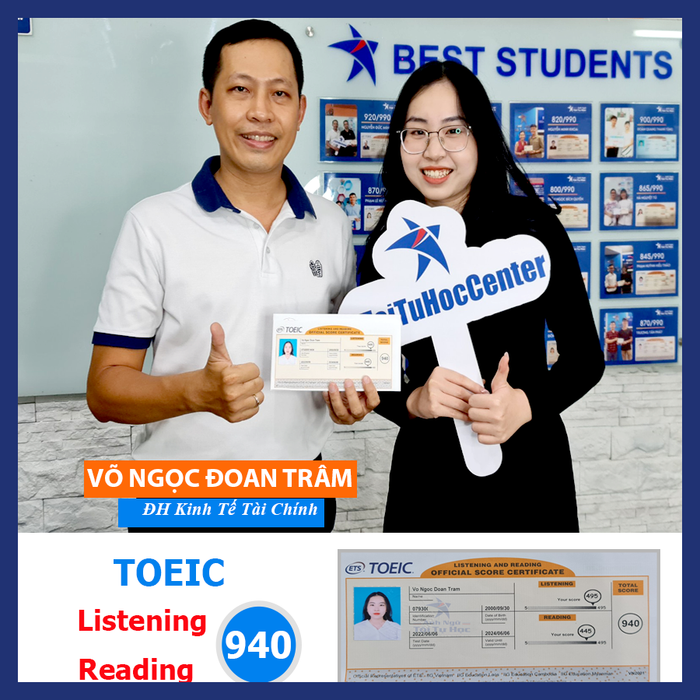 Toeic & Giao Tiếp - Anh ngữ Tôi Tự Học hình ảnh 2