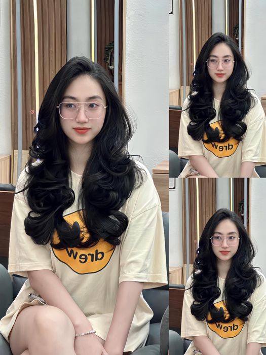 Không gian hiện đại và sang trọng tại Hair style Tình Huỳnh