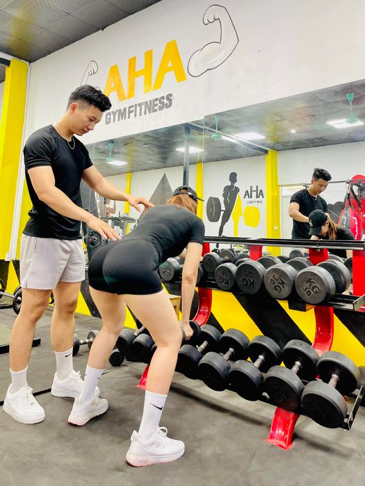 Hình ảnh phòng tập AHA Gym Fitness đẳng cấp