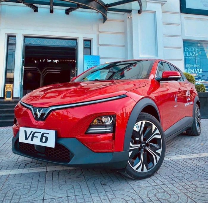 Hình ảnh showroom VinFast Vĩnh Phúc hiện đại
