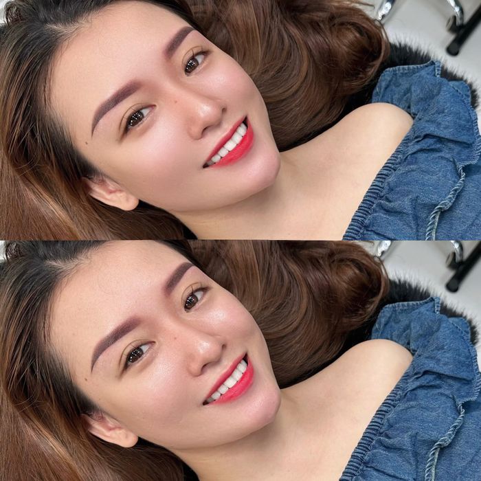 Hình ảnh không gian sang trọng tại Camila Nguyễn Beauty
