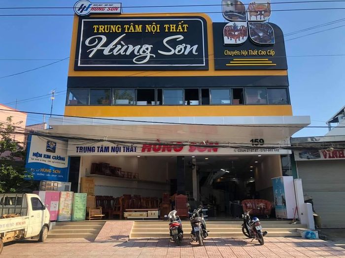 Góc trải nghiệm sản phẩm tại Điện Máy - Nội Thất Hùng Sơn