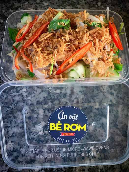 Bếp BÉ RƠM - Khoảnh khắc ấn tượng về các món ăn vặt hấp dẫn (Ảnh 2)
