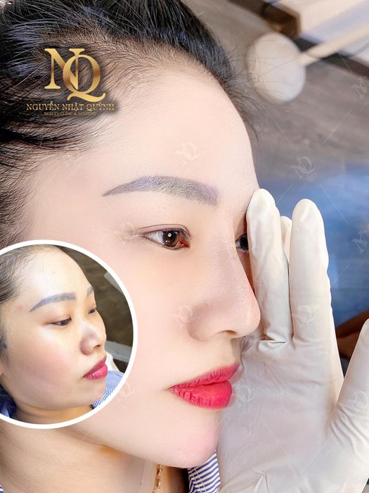 Không gian hiện đại tại Nhật Quỳnh Beauty Academy