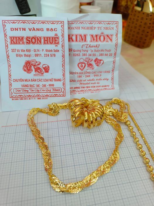 Vàng Bạc Kim Sơn Huệ - Hình ảnh 2