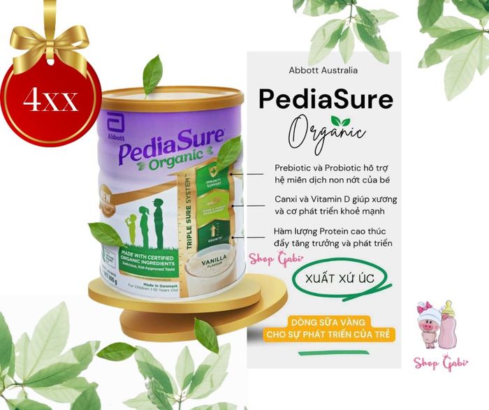 Hình ảnh Shop Gabi - Gian hàng sữa bột đa dạng thương hiệu