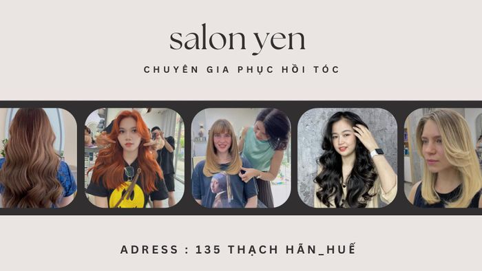 Hình ảnh không gian sang trọng tại Salon Yến