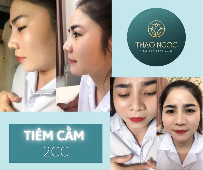 Không gian sang trọng tại Thảo Ngọc Beauty