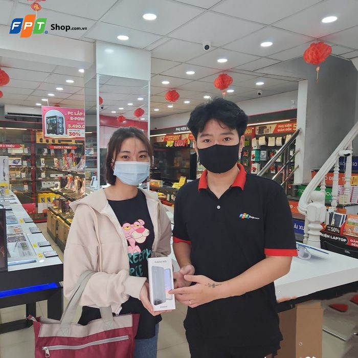 Không gian trải nghiệm tại FPT Shop