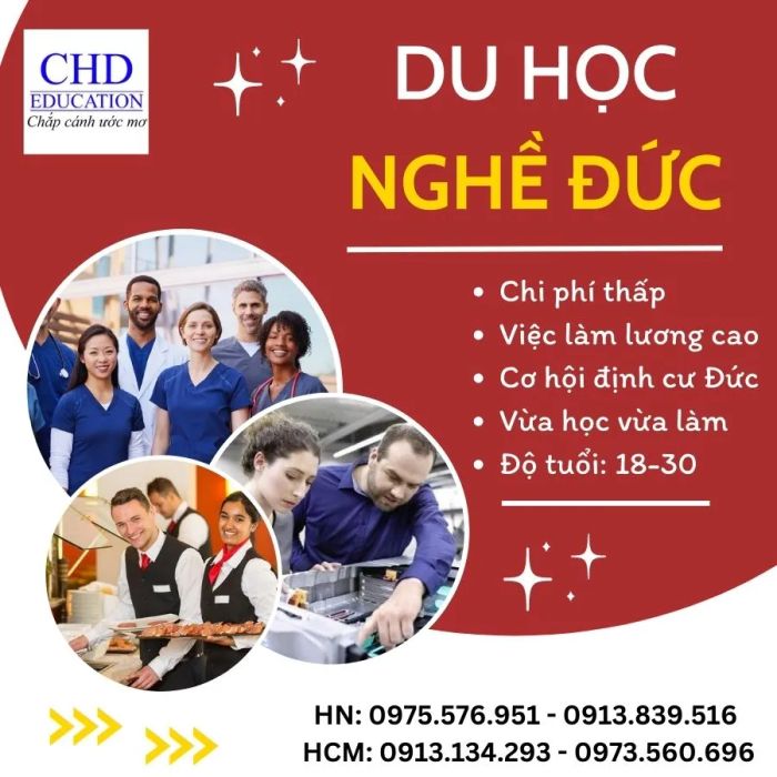 Du học Đức CHD - Hình ảnh 1