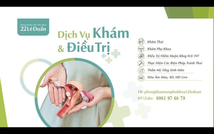 Hình ảnh Phòng khám Sản Phụ khoa 22 Lê Duẩn