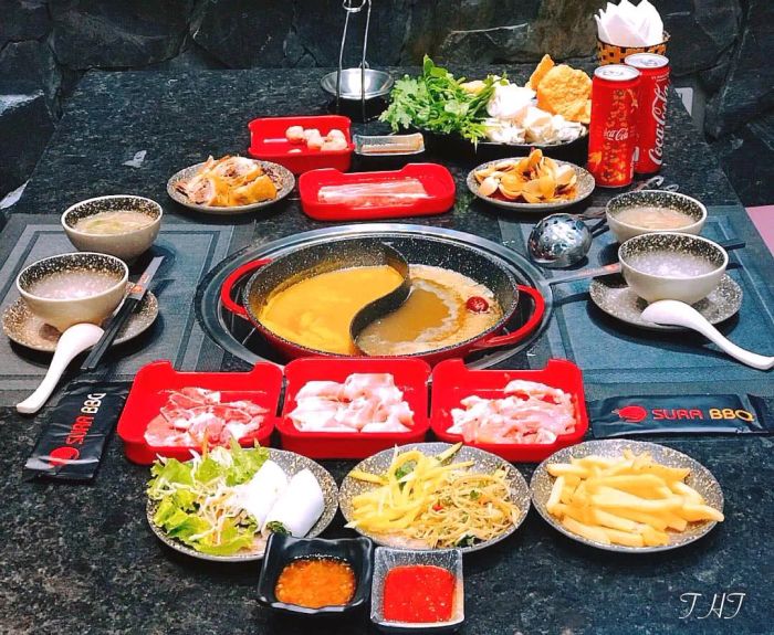 Hình ảnh Sura BBQ & Hotpot Vinh - Không gian ẩm thực Hàn Quốc sang trọng bậc nhất