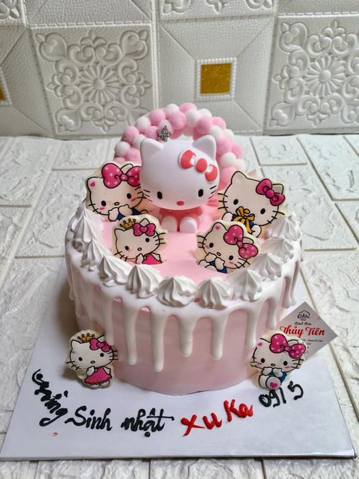 Bánh kem Thủy Tiên hình ảnh 1