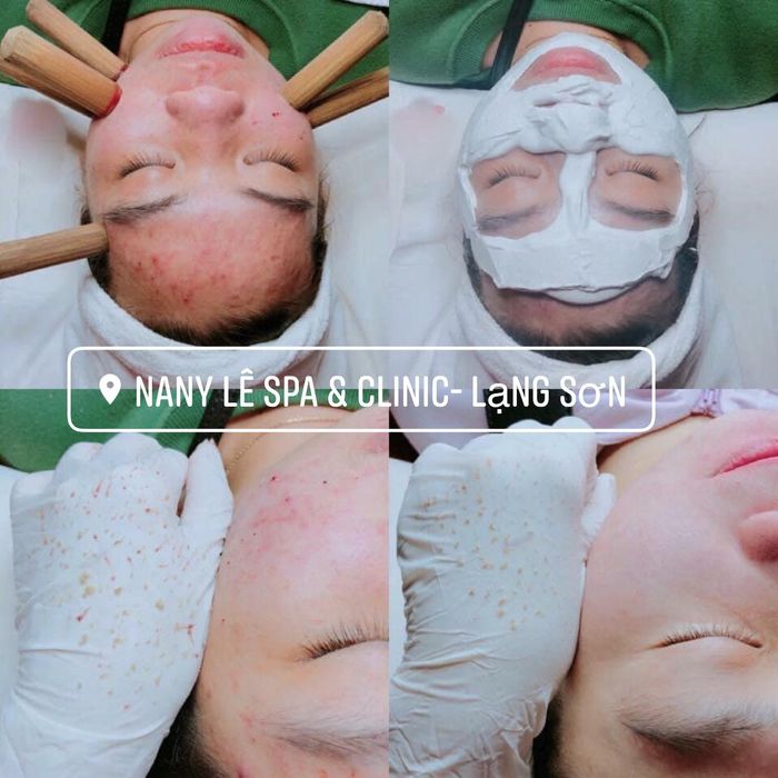 Không gian sang trọng tại Nany Lê Spa