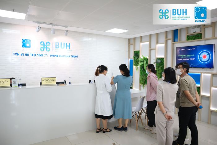 Hình ảnh Trung tâm Hỗ trợ Sinh sản IVFMD Buôn Ma Thuột