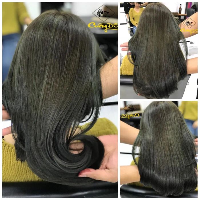 Không gian hiện đại và phong cách phục vụ chuyên nghiệp tại Salon Cường DC