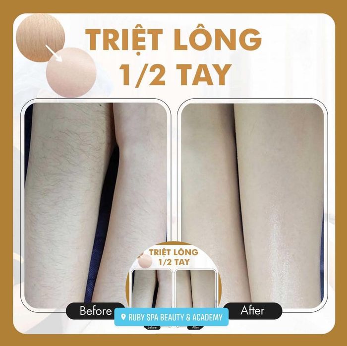 Không gian trị liệu sang trọng tại Ruby Spa Beauty & Academy