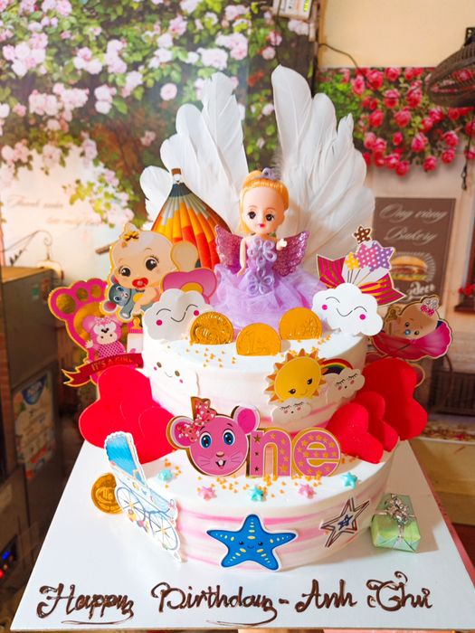 Không gian sáng tạo đầy nghệ thuật tại Ong Vàng Bakery
