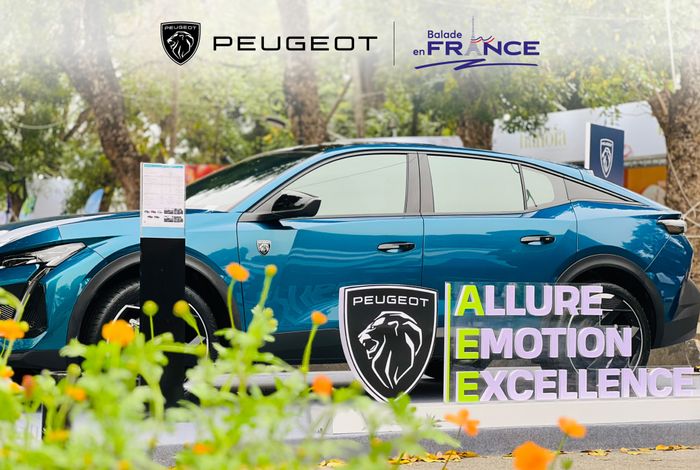 Peugeot VĨNH PHÚC - Hình ảnh đầu tiên về showroom đẳng cấp châu Âu