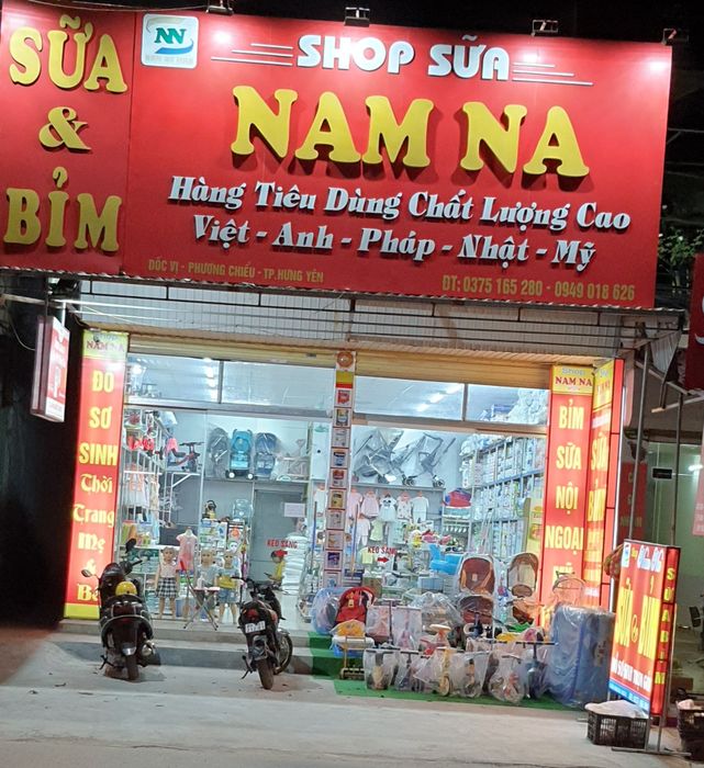 Shop Sữa NamNa - Khoảnh khắc phục vụ tận tâm (Ảnh 2)