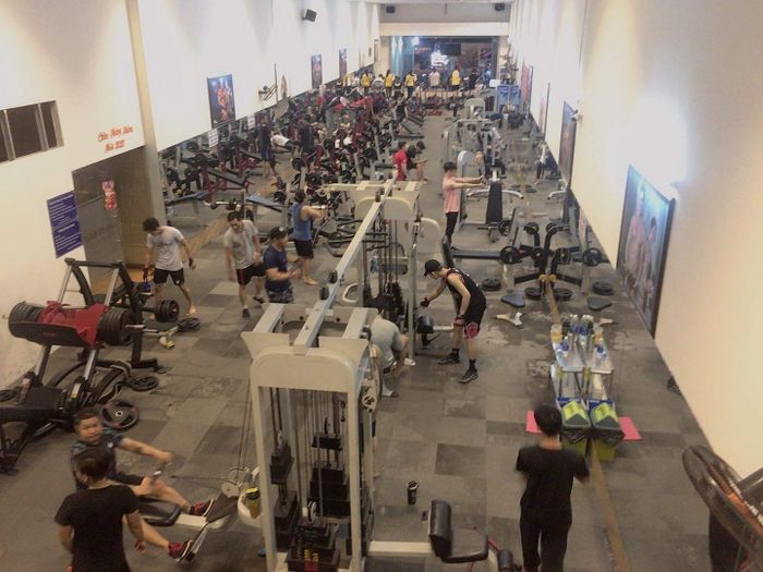 Hình ảnh Trần Uy Gym 2