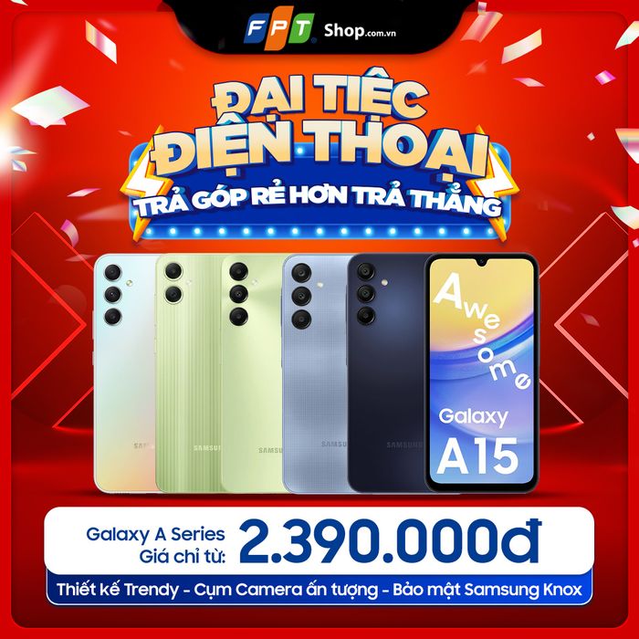 Không gian trải nghiệm tại FPT Shop