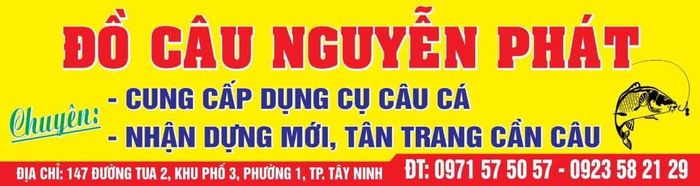 Ảnh Đồ Câu Nguyễn Phát 1