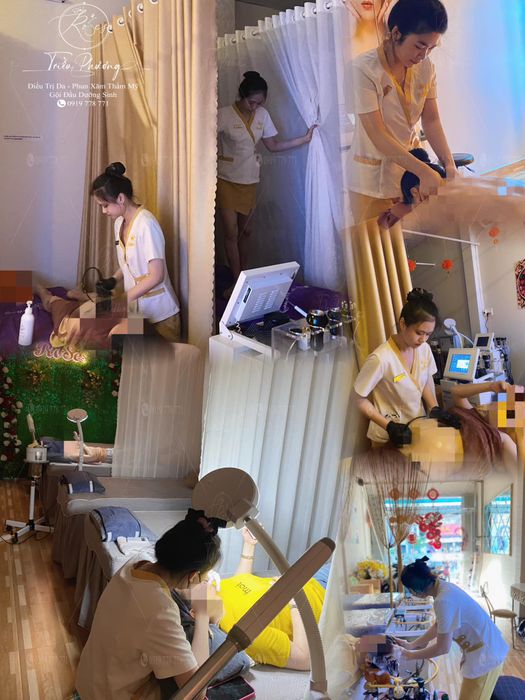 Không gian sang trọng và dịch vụ chuyên nghiệp tại Spa Rose