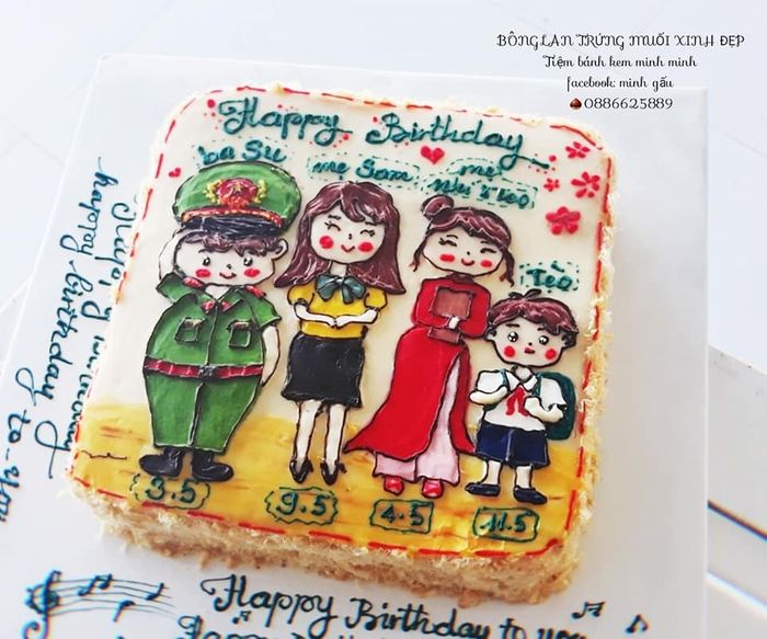 Hình ảnh Tiệm Bánh Kem MinhMinh 1