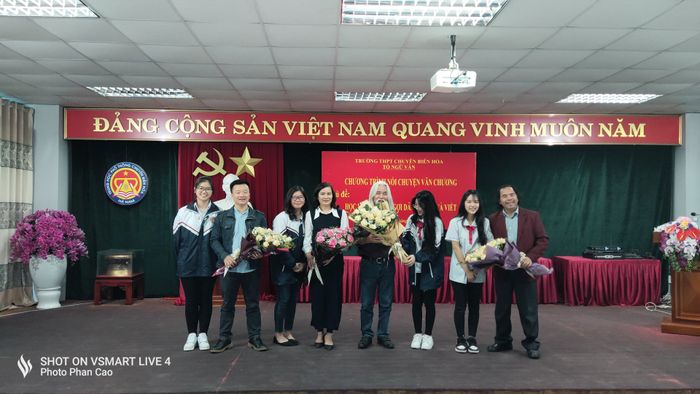 Hình ảnh Trường THPT Chuyên Biên Hòa 2