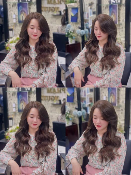 Học viên thực hành kỹ thuật tại Hair Salon Phạm Nguyễn