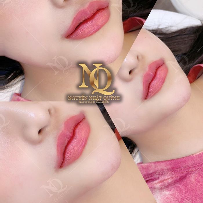 Hình ảnh thực tế về quy trình làm đẹp tại Nhật Quỳnh Beauty Academy