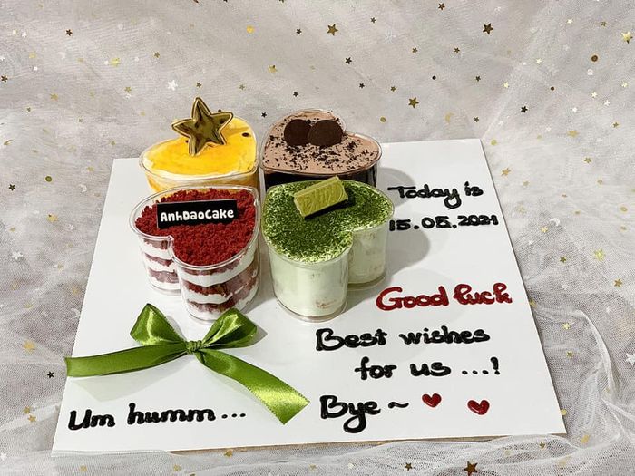 Bộ sưu tập bánh kem mới nhất từ Anh Đào Cake