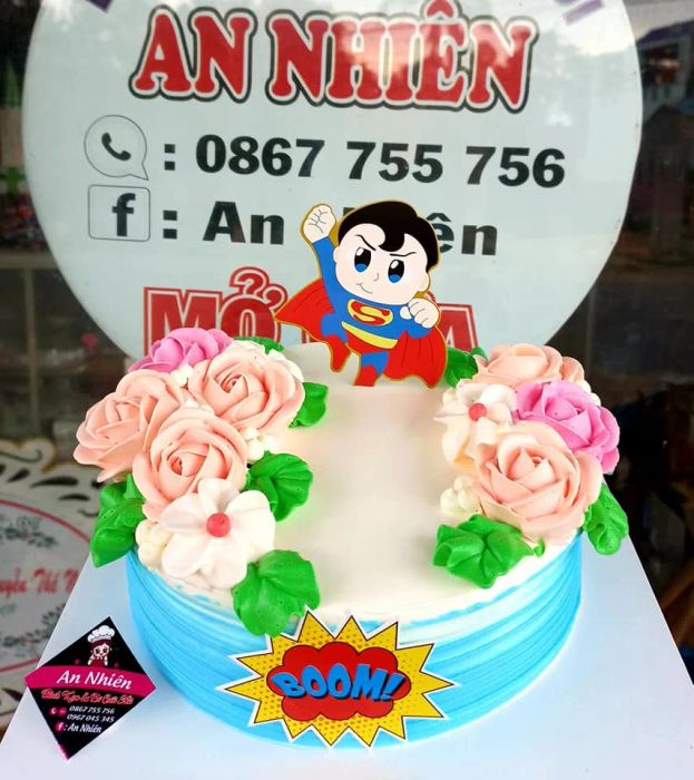 Những tác phẩm bánh kem đầy nghệ thuật từ Bánh kem An Nhiên