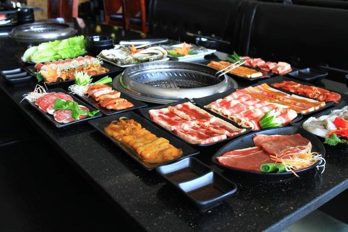 Góc ẩm thực đậm chất Hàn tại Sen Vàng - Nơi hương vị và không gian hòa quyện