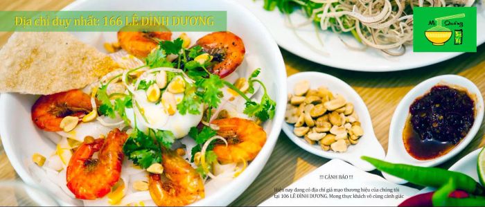 Những tô mì quảng thơm ngon đậm chất Quảng Nam tại Bà Vị