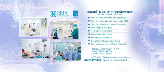 Hình ảnh Trung tâm Hỗ trợ Sinh sản IVFMD Buôn Ma Thuột