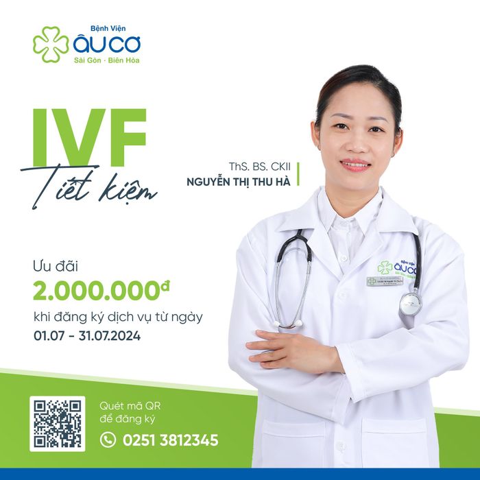 Cơ sở vật chất hiện đại tại Bệnh viện Âu Cơ