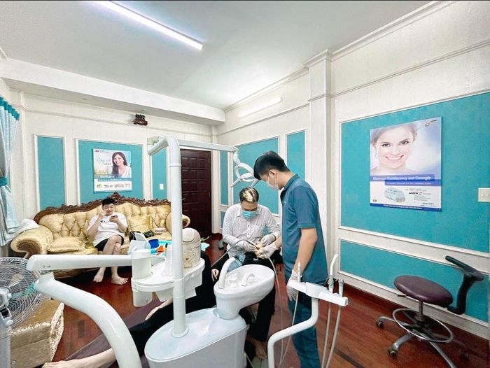 Không gian hiện đại tại Nha Khoa Kim Smile