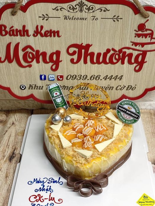 Hình ảnh bánh kem Mộng Thường - Góc nhìn đầu tiên