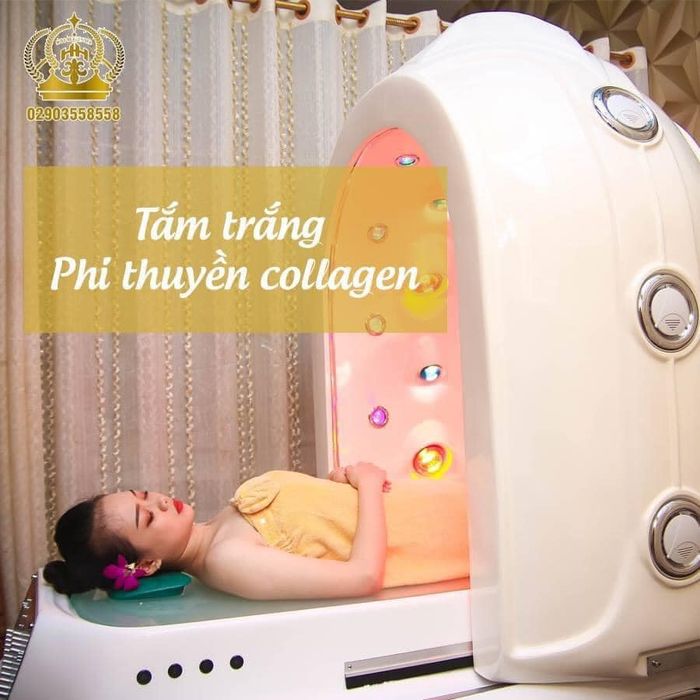 Hình ảnh không gian sang trọng tại Miss Beauty Spa