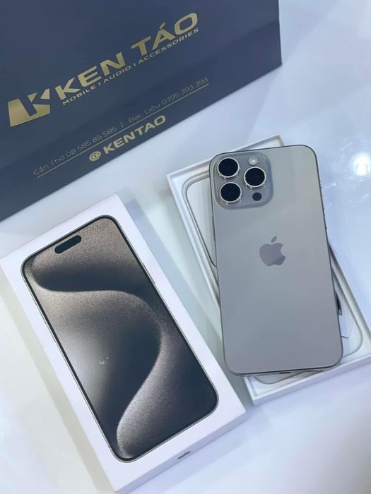 Hình ảnh thực tế Ken Táo store