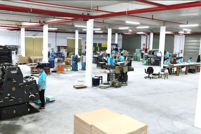 Hình ảnh thực tế sản phẩm từ Công ty In Vũ Liên
