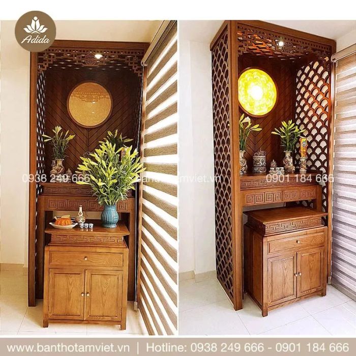 Bàn thờ Tâm Việt ảnh 1
