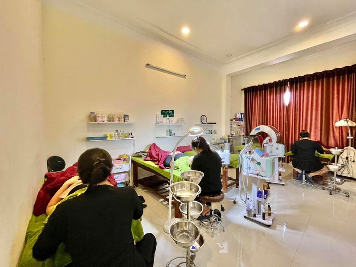 Hình ảnh không gian sang trọng tại Thị Tấm Clinic & Spa