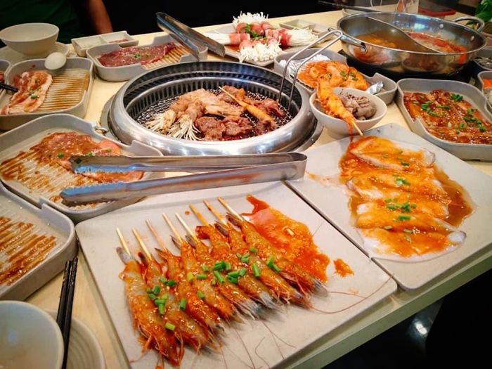 Kicochi House Quảng Ngãi - Bộ sưu tập hình ảnh đặc sắc về những món nướng vàng ươm hấp dẫn, đánh thức mọi giác quan.