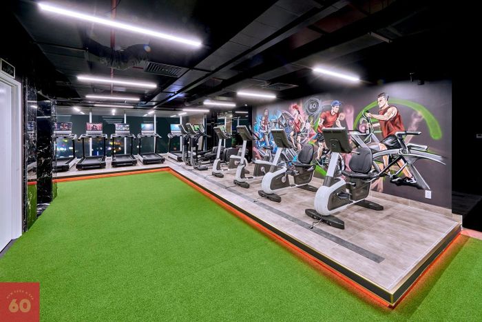 60 hình ảnh phòng Gym & Yoga - Bộ sưu tập 2