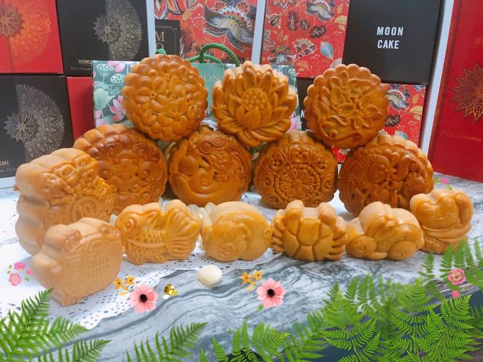 Hình ảnh bánh trung thu Jerry Phương